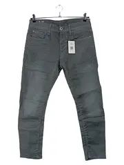 Vorschaubild 1 von 3301 Slim Fit Jeans Herren Grau Baumwolle W29 L28