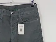 Vorschaubild 4 von 3301 Slim Fit Jeans Herren Grau Baumwolle W29 L28