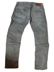 Vorschaubild 2 von 3301 Slim Fit Jeans Herren Grau Baumwolle W29 L28
