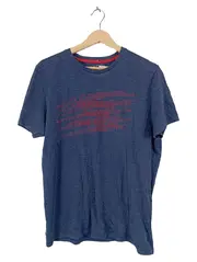 Vorschaubild 1 von Herren T-Shirt Heritage Goods Blau Gr. S Casual