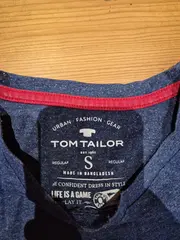 Vorschaubild 2 von Herren T-Shirt Heritage Goods Blau Gr. S Casual