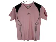 Vorschaubild 1 von Damen Sport Shirt Gr. 40/L Rosa Schwarz Funktionsshirt