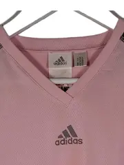 Vorschaubild 3 von Damen Sport Shirt Gr. 40/L Rosa Schwarz Funktionsshirt