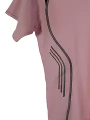 Vorschaubild 4 von Damen Sport Shirt Gr. 40/L Rosa Schwarz Funktionsshirt