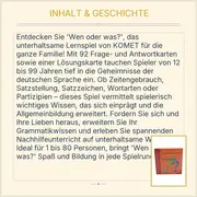 Vorschaubild 4 von Wen oder was? Lernspiel Deutsch Grammatik Rechtschreibung Pappe Mehrfarbig