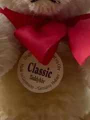 Vorschaubild 3 von Teddybär Klassisch Kuscheltier Beige 24cm Sammler