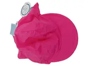 Vorschaubild 1 von Mädchen Schirmmütze Pink Baumwolle Nackenschutz Praktisch