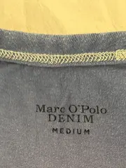 Vorschaubild 5 von Herren T-Shirt Blau Gr. 48/M Baumwolle Logo Print Casual