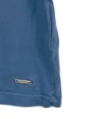 Vorschaubild 3 von Herren T-Shirt Blau Gr. 48/M Baumwolle Logo Print Casual