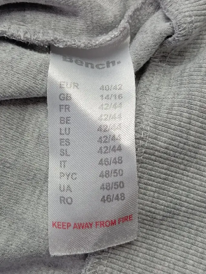 BENCH Sweatshirt Bild 4