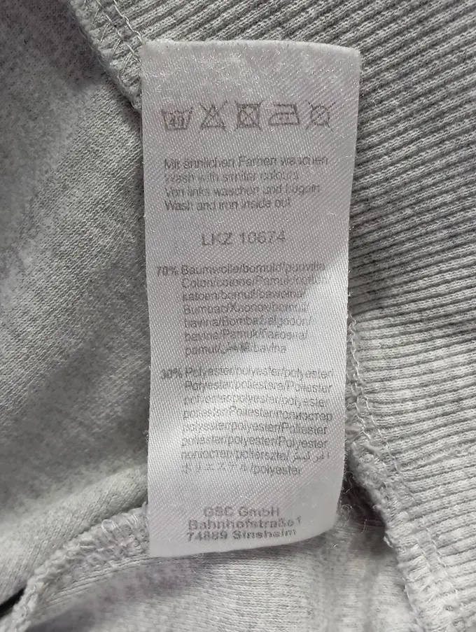 BENCH Sweatshirt Bild 5