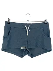 Vorschaubild 1 von Damen Sport Shorts Gr. 38/M Blau Casual Sportlich Baumwolle Polyester