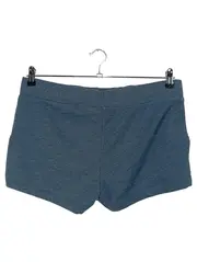 Vorschaubild 2 von Damen Sport Shorts Gr. 38/M Blau Casual Sportlich Baumwolle Polyester