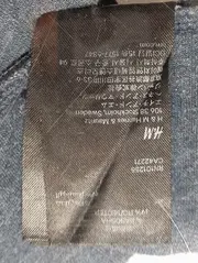 Vorschaubild 4 von Damen Sport Shorts Gr. 38/M Blau Casual Sportlich Baumwolle Polyester