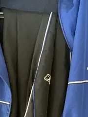 Vorschaubild 8 von Trainingsanzug Herren Gr. 56 3XL Blau Sportanzug Jogginganzug