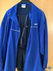 Vorschaubild 5 von Trainingsanzug Herren Gr. 56 3XL Blau Sportanzug Jogginganzug