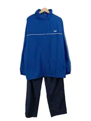 Vorschaubild 1 von Trainingsanzug Herren Gr. 56 3XL Blau Sportanzug Jogginganzug