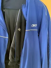Vorschaubild 4 von Trainingsanzug Herren Gr. 56 3XL Blau Sportanzug Jogginganzug