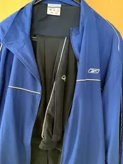 Vorschaubild 3 von Trainingsanzug Herren Gr. 56 3XL Blau Sportanzug Jogginganzug