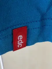 Vorschaubild 6 von Damen Langarmshirt Gr. M Türkis Baumwolle Basic Shirt