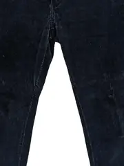 Vorschaubild 2 von Herren Cordhose Schwarz W32L32 Casual Hose