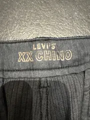 Vorschaubild 6 von Herren Cordhose Schwarz W32L32 Casual Hose