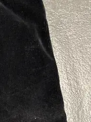 Vorschaubild 3 von Herren Cordhose Schwarz W32L32 Casual Hose