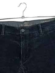 Vorschaubild 5 von Herren Cordhose Schwarz W32L32 Casual Hose