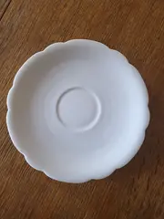 Vorschaubild 2 von Untertasse Inka Porzellan Weiß Klassisch