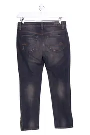Vorschaubild 2 von Damen Jeans Straight Leg Blau Gr. 38 W29 Casual Urban