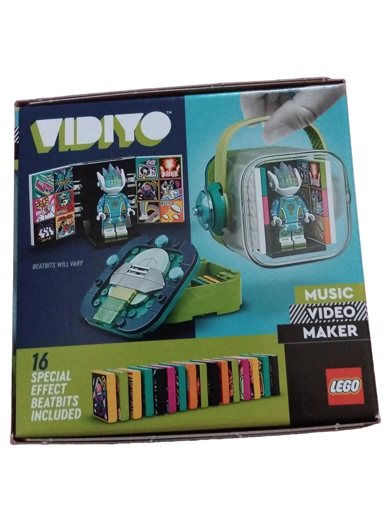 LEGO VIDIYO Music Video Maker Bausteine Set Musik Mehrfarbig Kinder