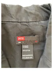 Vorschaubild 5 von Damen Blazer Jacke Schwarz Baumwolle Casual Gr. L 42