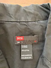 Vorschaubild 7 von Damen Blazer Jacke Schwarz Baumwolle Casual Gr. L 42