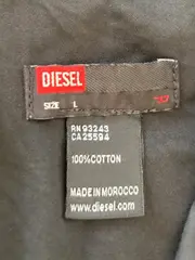 Vorschaubild 6 von Damen Blazer Jacke Schwarz Baumwolle Casual Gr. L 42