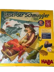Vorschaubild 1 von Insel der Schmuggler Brettspiel Familienspiel Kinder ab 6 Jahre Leuchtturm