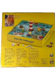 Vorschaubild 2 von Insel der Schmuggler Brettspiel Familienspiel Kinder ab 6 Jahre Leuchtturm