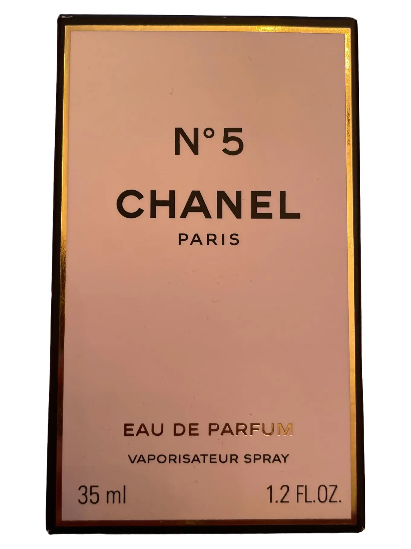 CHANEL N°5 Eau de Parfum Damen 35ml Spray Klassiker Damenduft