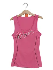 Vorschaubild 1 von Sportshirt Move Kinder Mädchen Pink Gr. 140 Tank Top Ärmellos