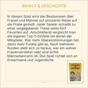 Vorschaubild 5 von Frauen & Männer Quizspiel Gesellschaftsspiel Partyspiel ab 12 Jahre