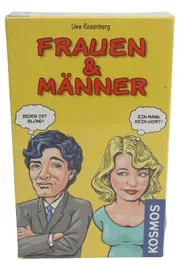 Vorschaubild 1 von Frauen & Männer Quizspiel Gesellschaftsspiel Partyspiel ab 12 Jahre