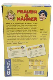 Vorschaubild 2 von Frauen & Männer Quizspiel Gesellschaftsspiel Partyspiel ab 12 Jahre