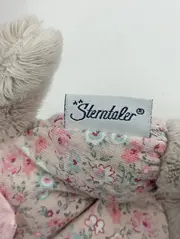 Vorschaubild 2 von Baby Set Greifling Kuscheltier Rosa Blumenmuster Spielzeug