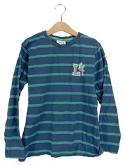 Vorschaubild 1 von Kinder Langarmshirt gestreift mit L Applikation Gr. 140