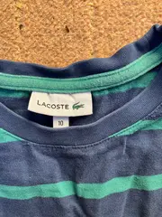 Vorschaubild 6 von Kinder Langarmshirt gestreift mit L Applikation Gr. 140