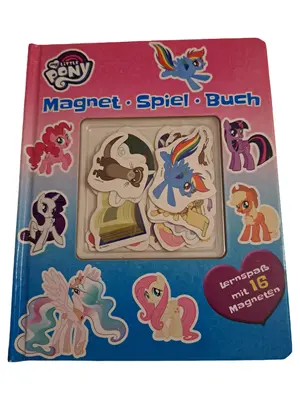 MY LITTLE PONY Stickerbuch