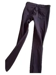 Vorschaubild 2 von Damen Jeans Slim Fit Legging W28 Lila Stretch