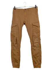 Vorschaubild 1 von Jack&Jones Herren Cargohose Gr. 31-32 Braun Casual Jogger Style