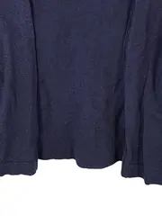 Vorschaubild 6 von Damen Bolero Strickjacke Cardigan Gr. 34/XS Blau 3/4-Arm