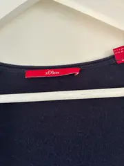 Vorschaubild 3 von Damen Bolero Strickjacke Cardigan Gr. 34/XS Blau 3/4-Arm