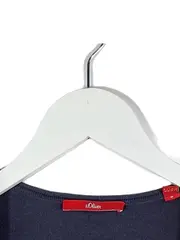 Vorschaubild 4 von Damen Bolero Strickjacke Cardigan Gr. 34/XS Blau 3/4-Arm